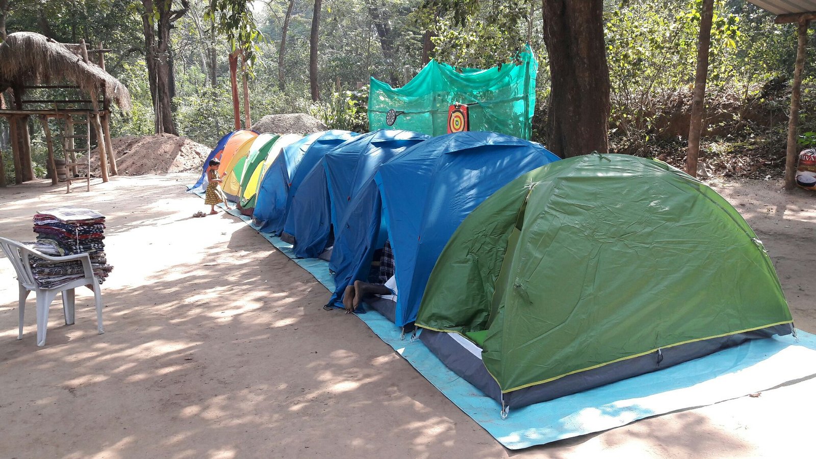 camping in dandeli